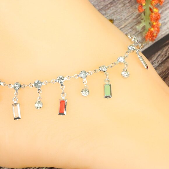 "Elegant Handmade Anklet – Delicate Jewelry for Women, MAR091421 - Picture 2 of 10